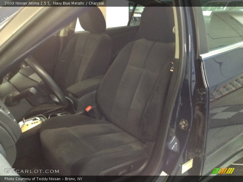 Navy Blue Metallic / Charcoal 2009 Nissan Altima 2.5 S