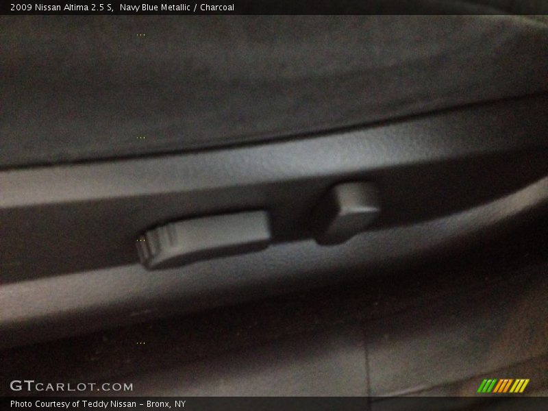 Navy Blue Metallic / Charcoal 2009 Nissan Altima 2.5 S