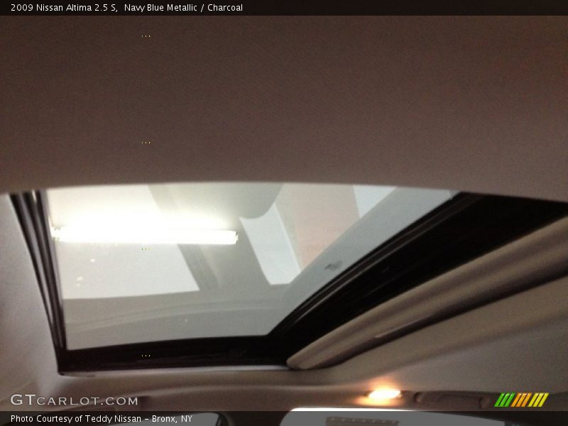 Navy Blue Metallic / Charcoal 2009 Nissan Altima 2.5 S