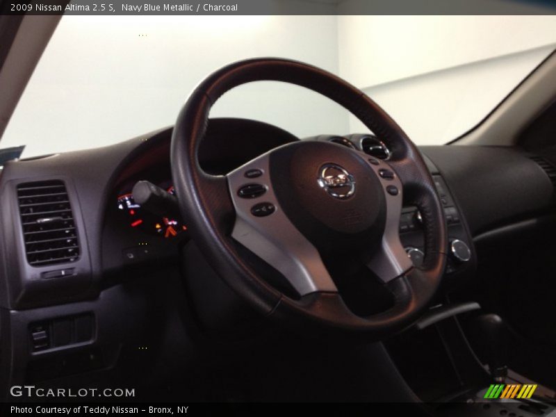 Navy Blue Metallic / Charcoal 2009 Nissan Altima 2.5 S