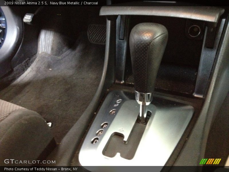 Navy Blue Metallic / Charcoal 2009 Nissan Altima 2.5 S