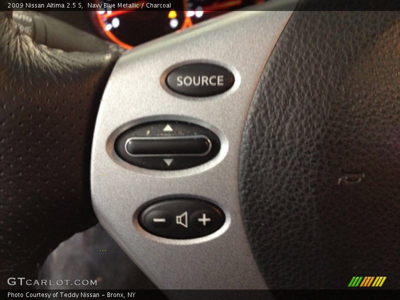 Navy Blue Metallic / Charcoal 2009 Nissan Altima 2.5 S