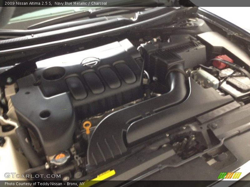 Navy Blue Metallic / Charcoal 2009 Nissan Altima 2.5 S