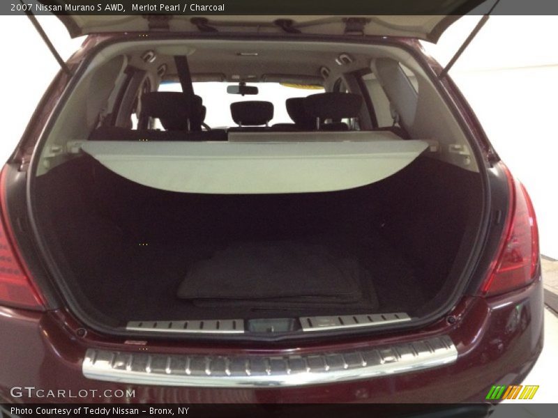 Merlot Pearl / Charcoal 2007 Nissan Murano S AWD