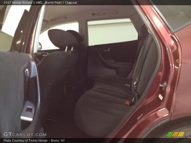 Merlot Pearl / Charcoal 2007 Nissan Murano S AWD