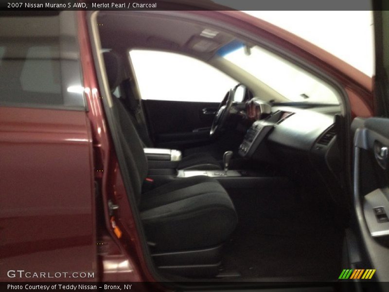 Merlot Pearl / Charcoal 2007 Nissan Murano S AWD