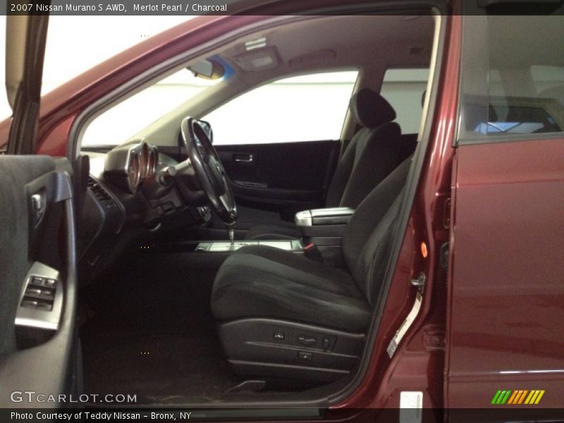 Merlot Pearl / Charcoal 2007 Nissan Murano S AWD