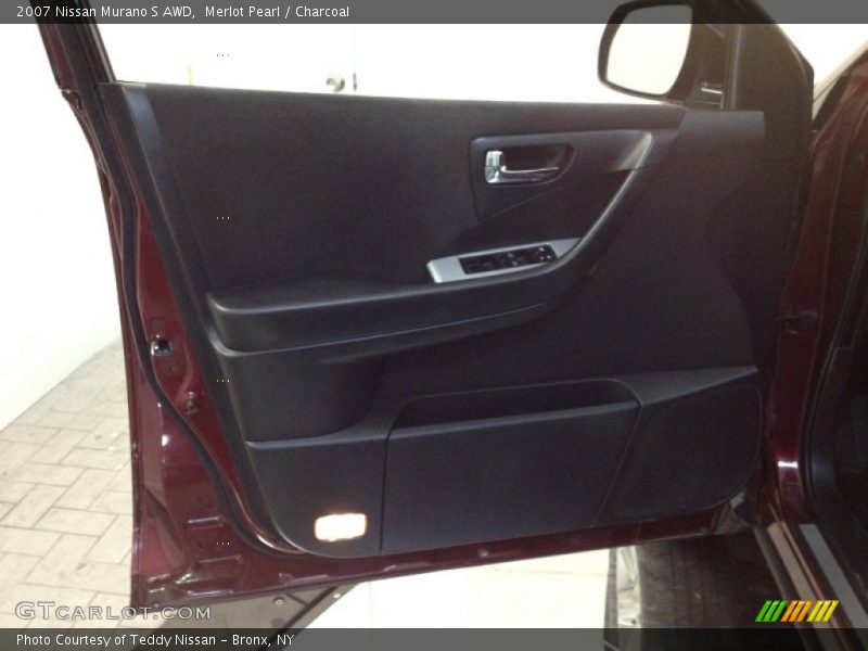 Merlot Pearl / Charcoal 2007 Nissan Murano S AWD