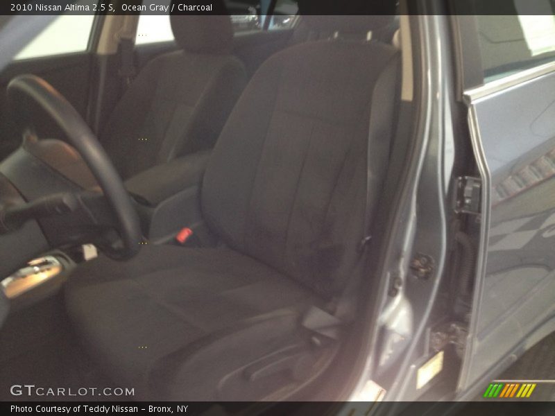 Ocean Gray / Charcoal 2010 Nissan Altima 2.5 S