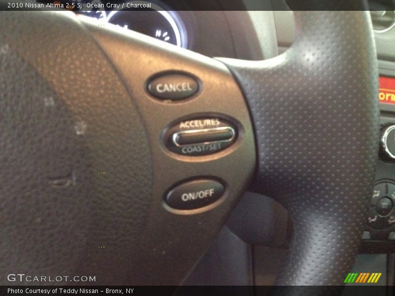 Ocean Gray / Charcoal 2010 Nissan Altima 2.5 S