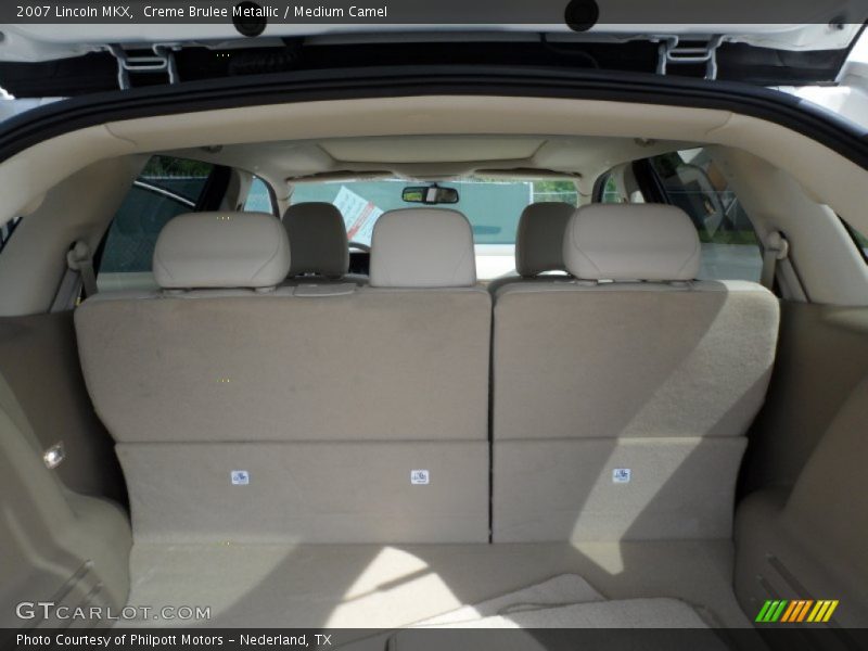 Creme Brulee Metallic / Medium Camel 2007 Lincoln MKX