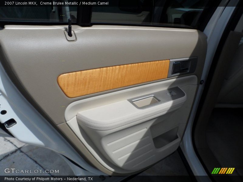 Creme Brulee Metallic / Medium Camel 2007 Lincoln MKX