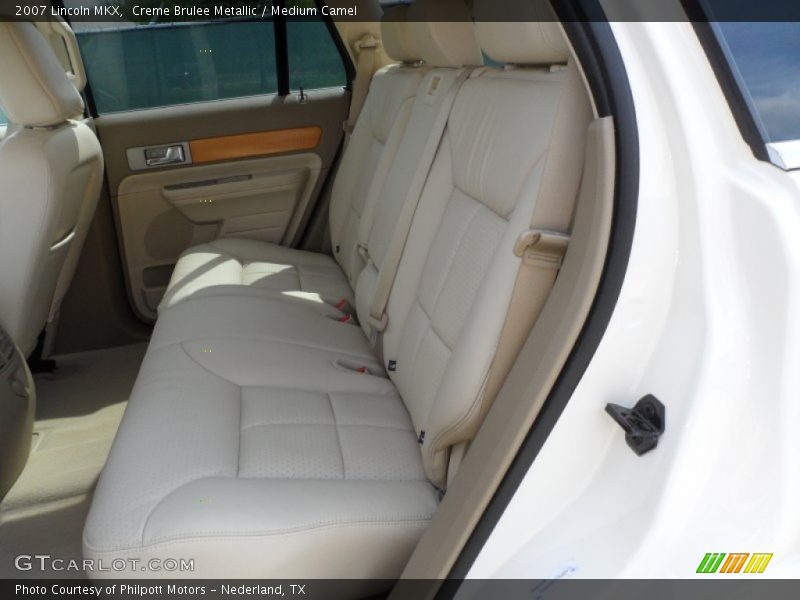 Creme Brulee Metallic / Medium Camel 2007 Lincoln MKX