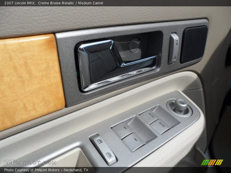 Creme Brulee Metallic / Medium Camel 2007 Lincoln MKX