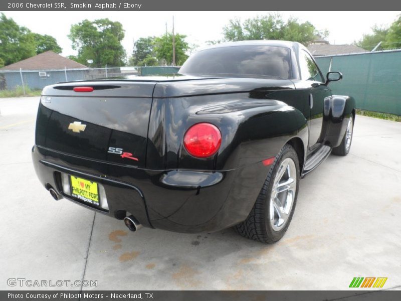 Smokin' Asphalt / Ebony 2006 Chevrolet SSR