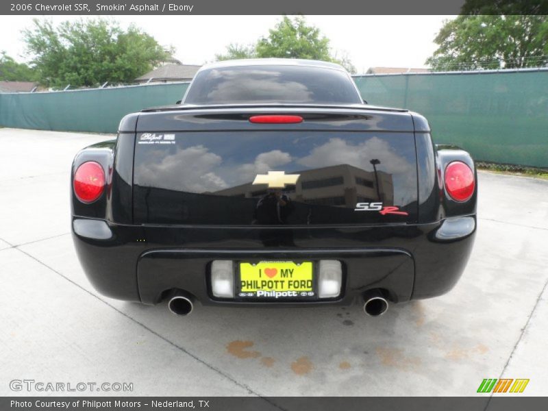 Smokin' Asphalt / Ebony 2006 Chevrolet SSR