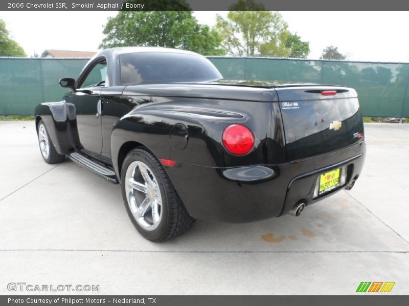 Smokin' Asphalt / Ebony 2006 Chevrolet SSR