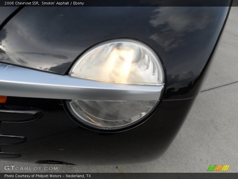 Smokin' Asphalt / Ebony 2006 Chevrolet SSR