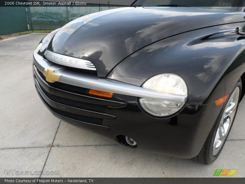 Smokin' Asphalt / Ebony 2006 Chevrolet SSR