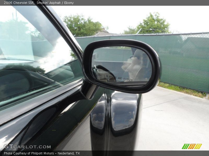 Smokin' Asphalt / Ebony 2006 Chevrolet SSR