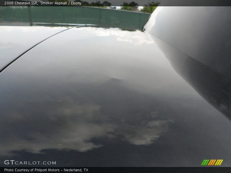 Smokin' Asphalt / Ebony 2006 Chevrolet SSR