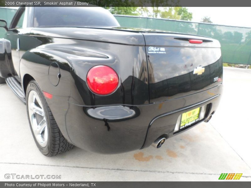 Smokin' Asphalt / Ebony 2006 Chevrolet SSR