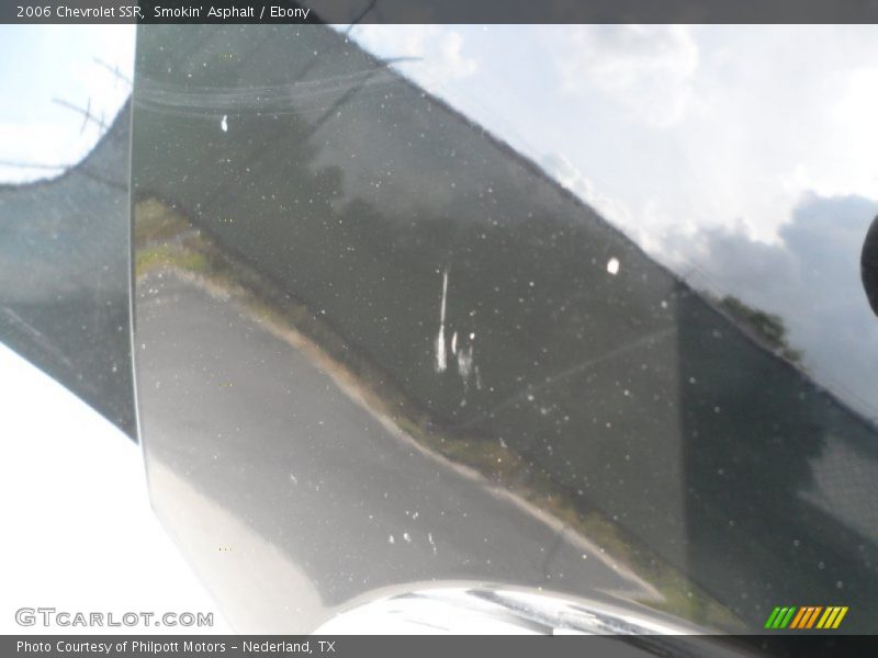 Smokin' Asphalt / Ebony 2006 Chevrolet SSR