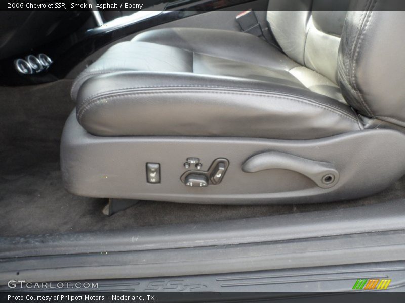 Controls of 2006 SSR 