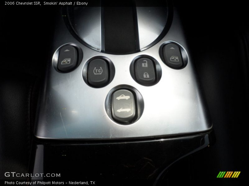 Controls of 2006 SSR 