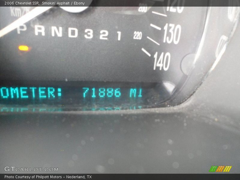 Smokin' Asphalt / Ebony 2006 Chevrolet SSR