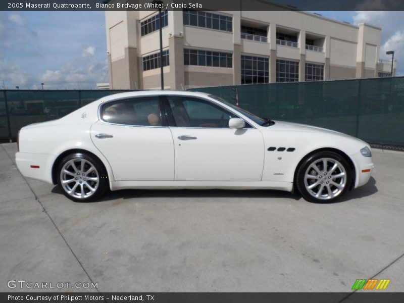  2005 Quattroporte  Bianco Birdvage (White)