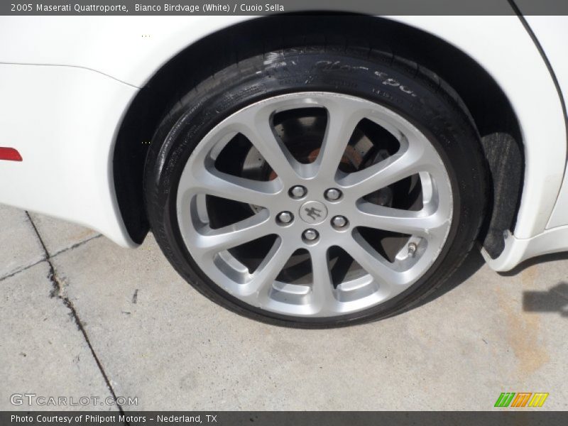  2005 Quattroporte  Wheel