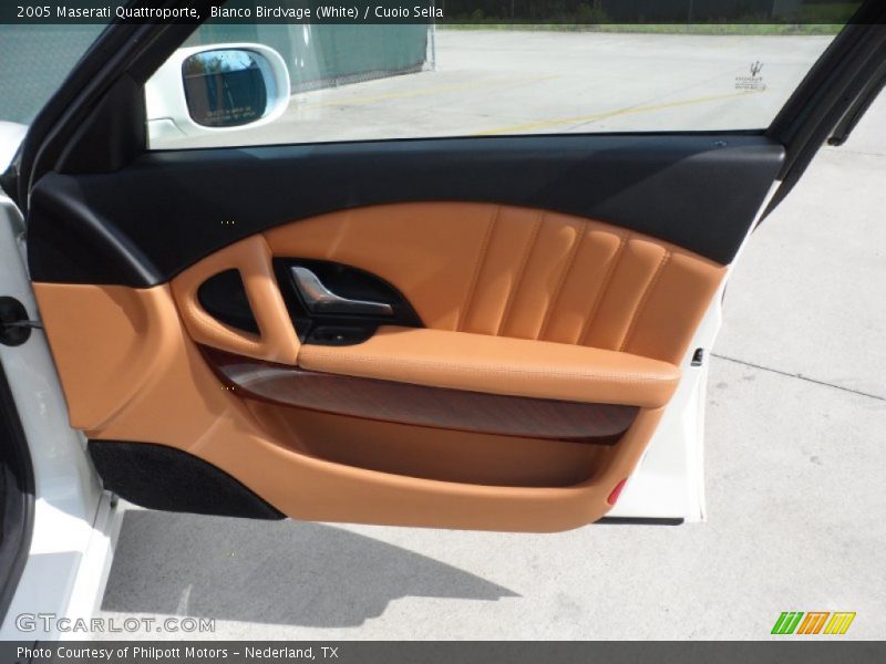 Door Panel of 2005 Quattroporte 