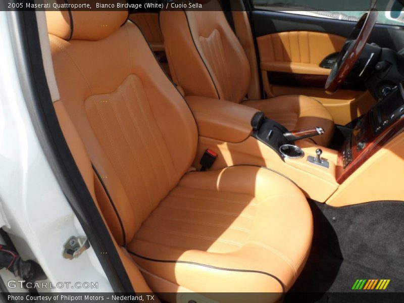  2005 Quattroporte  Cuoio Sella Interior
