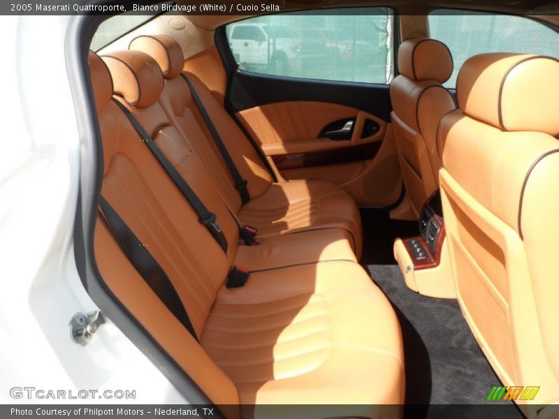  2005 Quattroporte  Cuoio Sella Interior
