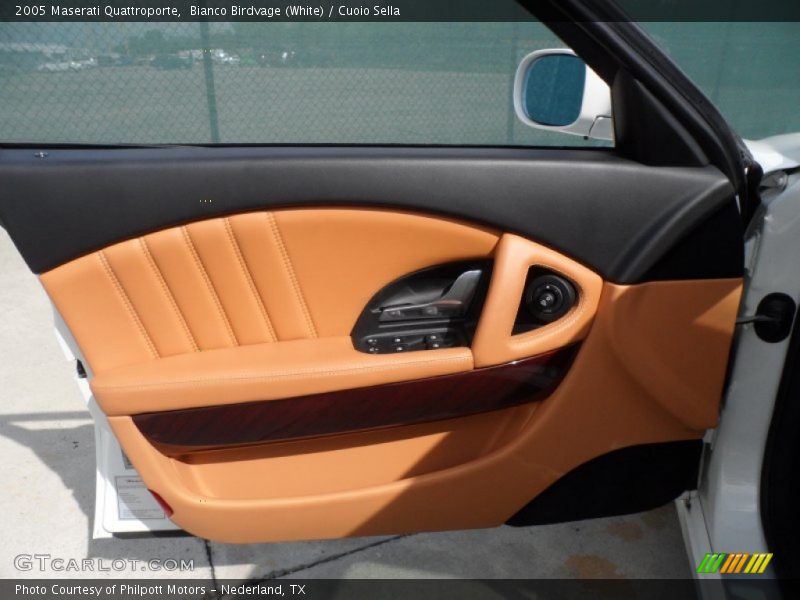 Door Panel of 2005 Quattroporte 