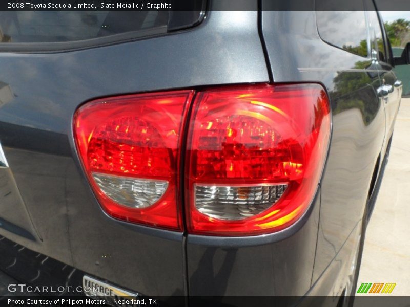 Slate Metallic / Graphite 2008 Toyota Sequoia Limited