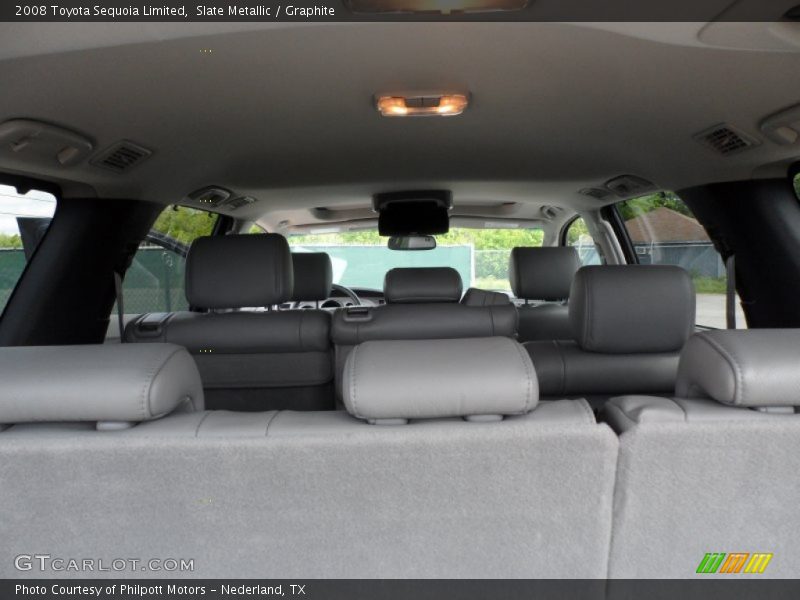 Slate Metallic / Graphite 2008 Toyota Sequoia Limited