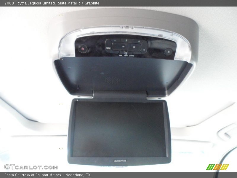 Slate Metallic / Graphite 2008 Toyota Sequoia Limited