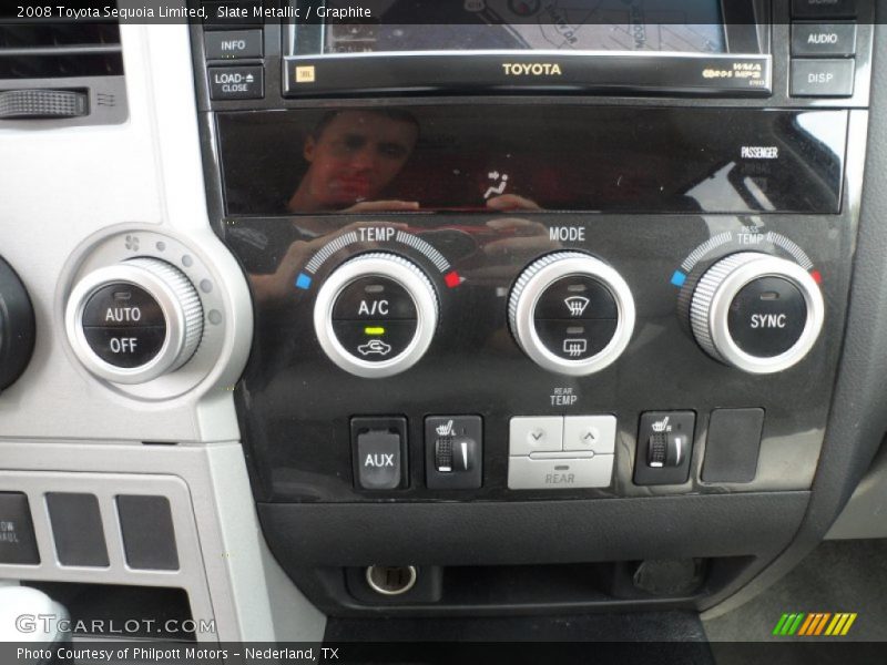 Slate Metallic / Graphite 2008 Toyota Sequoia Limited