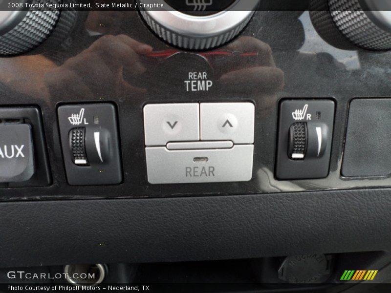 Slate Metallic / Graphite 2008 Toyota Sequoia Limited