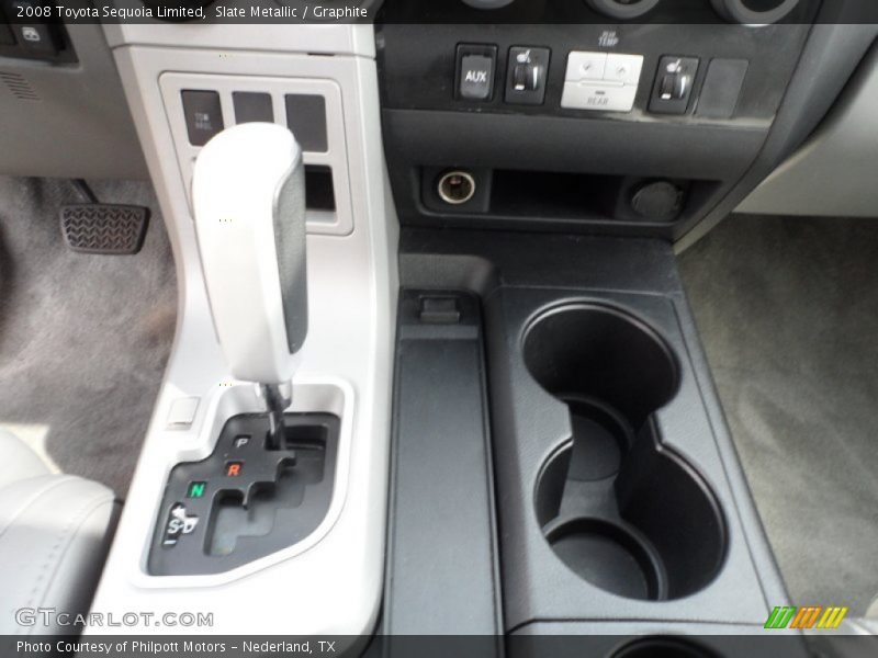 Slate Metallic / Graphite 2008 Toyota Sequoia Limited