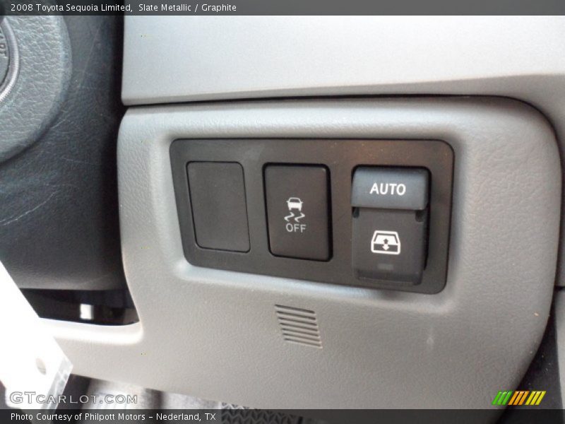 Slate Metallic / Graphite 2008 Toyota Sequoia Limited