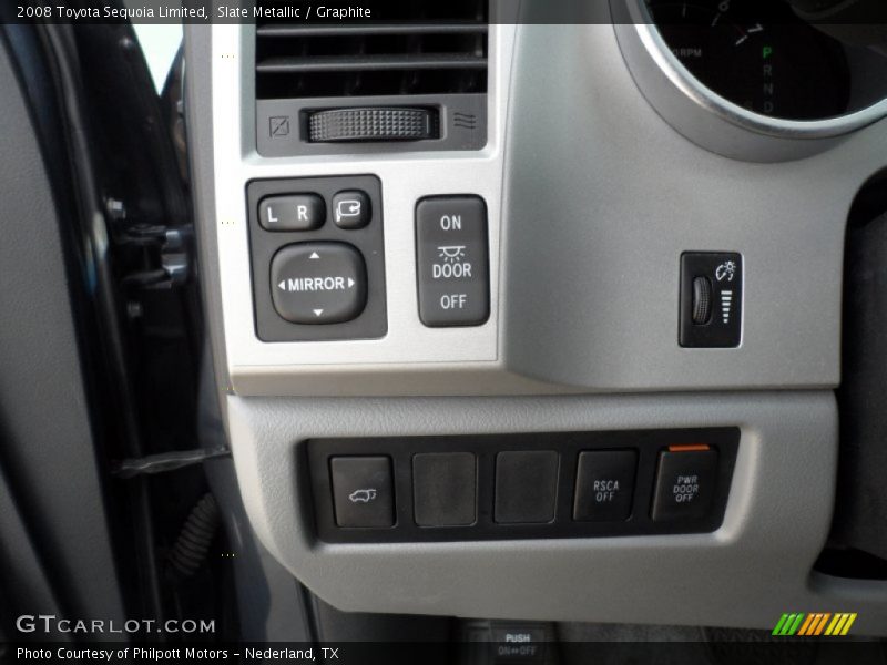 Slate Metallic / Graphite 2008 Toyota Sequoia Limited