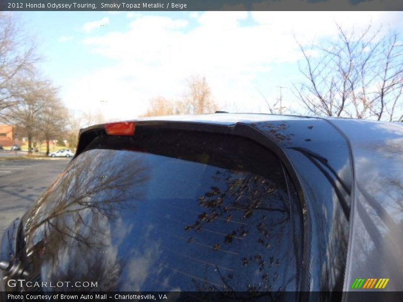 Smoky Topaz Metallic / Beige 2012 Honda Odyssey Touring