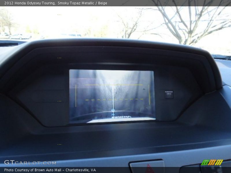 Smoky Topaz Metallic / Beige 2012 Honda Odyssey Touring