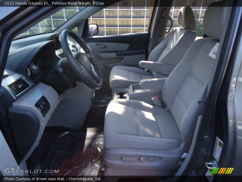 Polished Metal Metallic / Gray 2012 Honda Odyssey EX