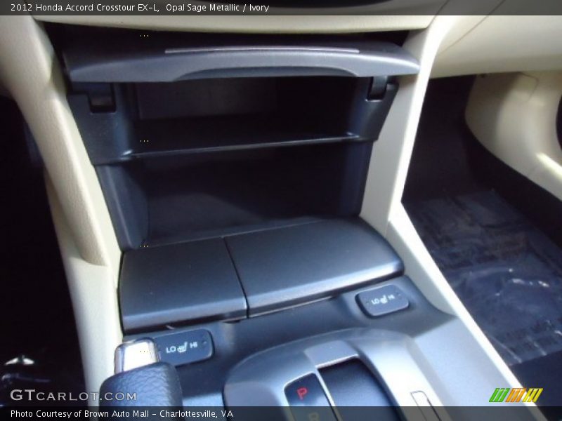 Opal Sage Metallic / Ivory 2012 Honda Accord Crosstour EX-L