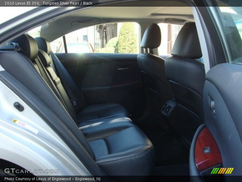 Tungsten Silver Pearl / Black 2010 Lexus ES 350