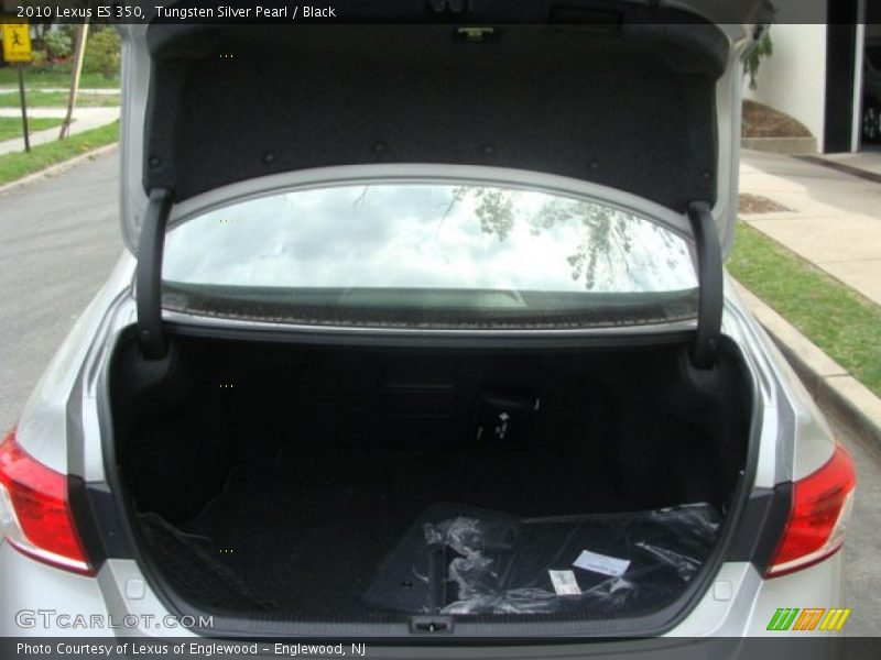 Tungsten Silver Pearl / Black 2010 Lexus ES 350